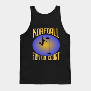 Fun on Court - Korfball Tank Top